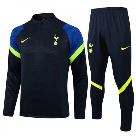 Tottenham Hotspur Training Huppari Suits 2021-22 Sininen Sininen 1/4-Zip